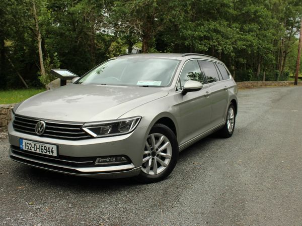 Volkswagen Passat Estate/Jeep, Diesel, 2015, Silver