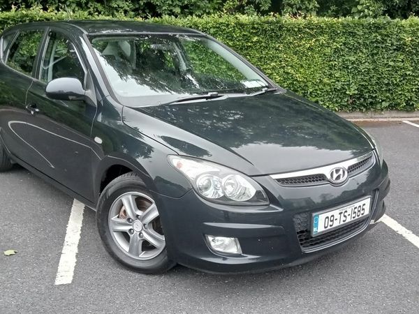 Hyundai i30 Hatchback, Diesel, 2009, Black