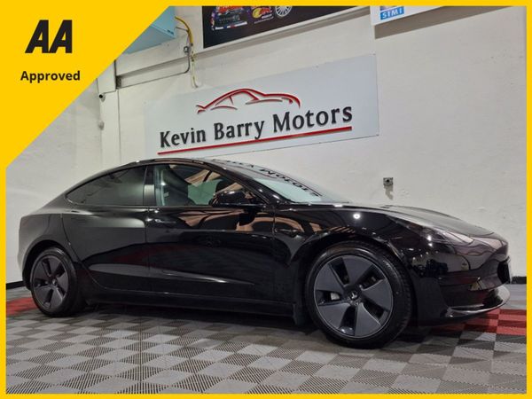 Tesla Model 3 Saloon, Electric, 2022, Black