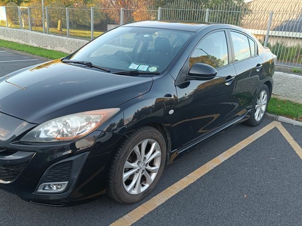 Mazda Mazda3 Saloon, Diesel, 2010, Black