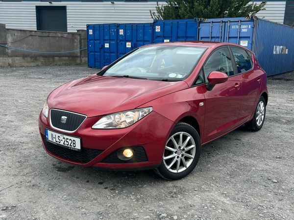 SEAT Ibiza Hatchback, Diesel, 2011, Red