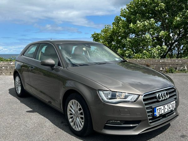 Audi A3 Estate, Petrol, 2013, Grey