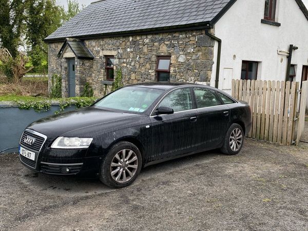 Audi A6 Saloon, Diesel, 2007, Black