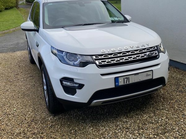 Land Rover Discovery Sport SUV, Diesel, 2017, White