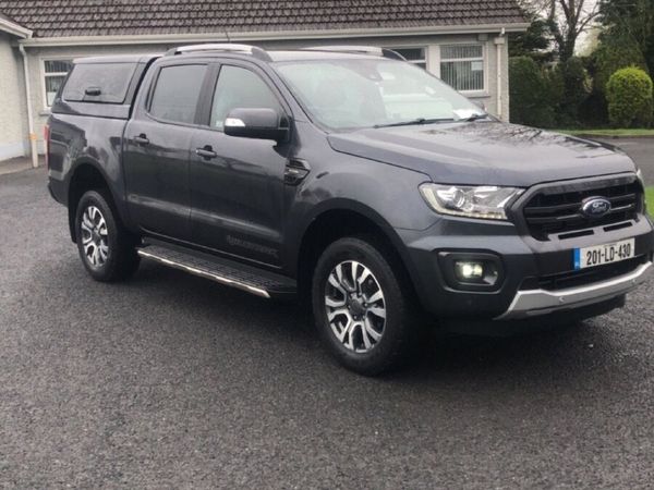Ford Ranger Pick Up, Diesel, 2020, Grey
