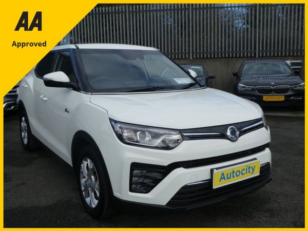 SsangYong Tivoli SUV, Petrol, 2022, White