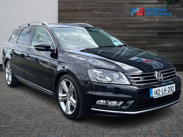 Volkswagen Passat Estate, Petrol, 2014, Black