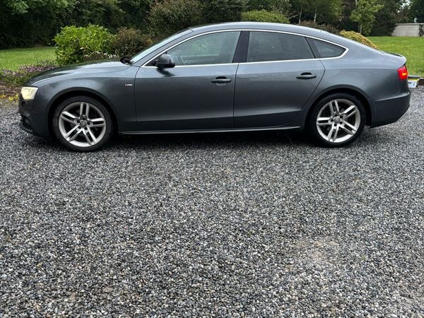 Audi A5 Hatchback, Diesel, 2013, Grey