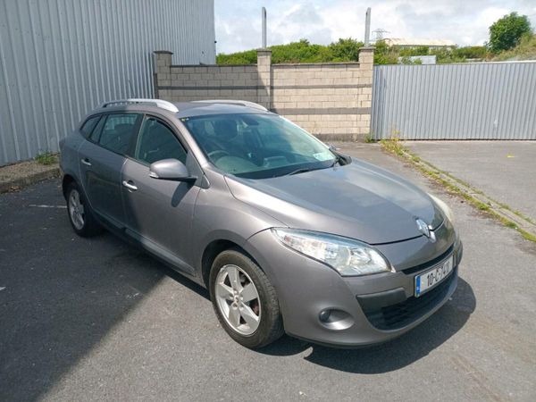 Renault Megane Estate, Diesel, 2010, Grey