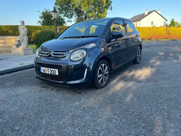 Citroen C1 Hatchback, Petrol, 2014, Blue