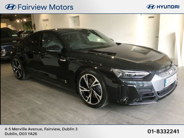 Audi e-tron GT quattro Coupe, Electric, 2023, Black