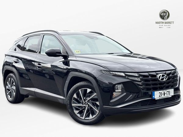 Hyundai Tucson MPV, Diesel, 2021, Black