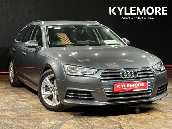 Audi A4 Estate, Petrol, 2017, Grey