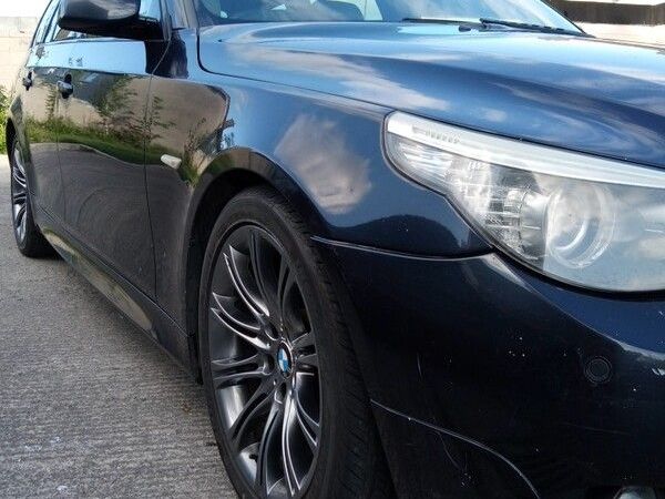 BMW 5-Series Estate, Diesel, 2008, Black