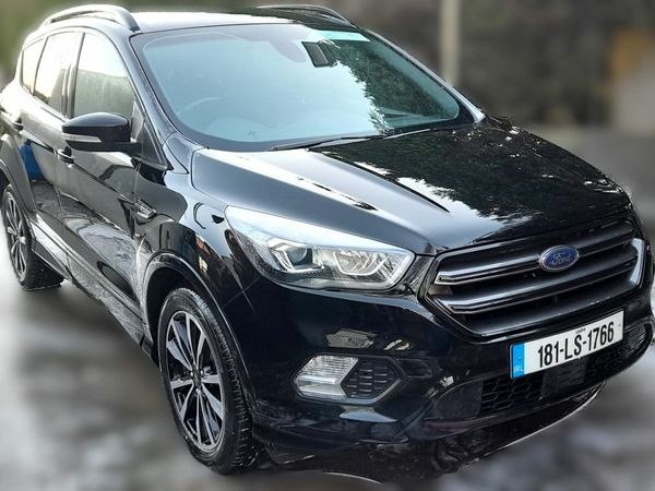 Ford Kuga SUV, Diesel, 2018, Black