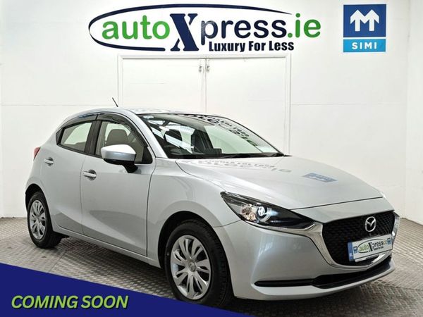 Mazda Demio Hatchback, Petrol, 2020, Silver