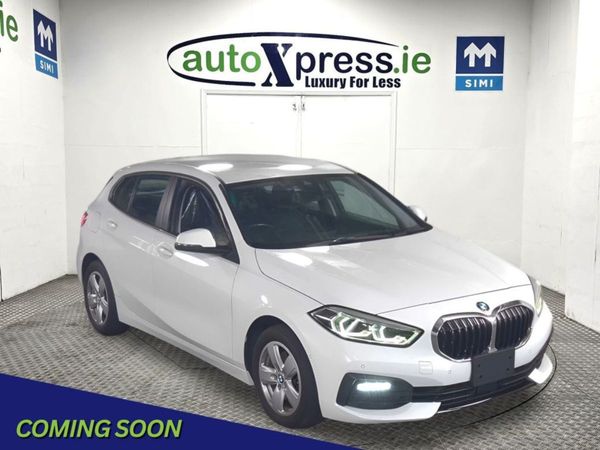 BMW 1-Series Hatchback, Diesel, 2020, White