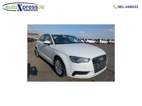 Audi A3 Saloon, Petrol, 2016, White