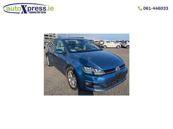 Volkswagen Golf Hatchback, Petrol, 2016, Blue