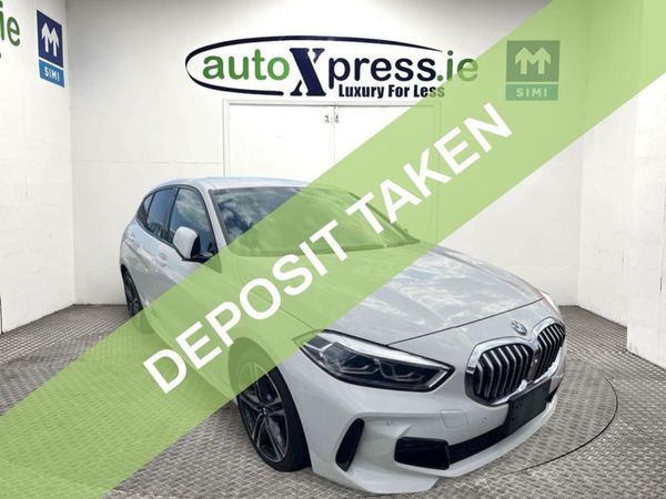 BMW 1-Series Hatchback, Diesel, 2020, White