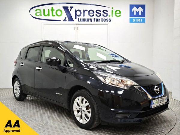Nissan Note Hatchback, Hybrid, 2019, Black