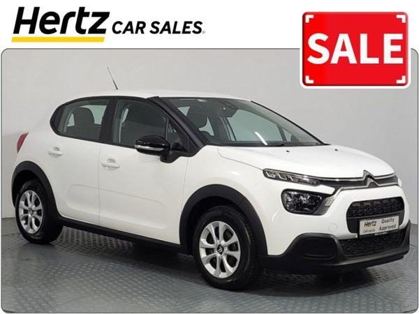 Citroen C3 Hatchback, Petrol, 2023, White