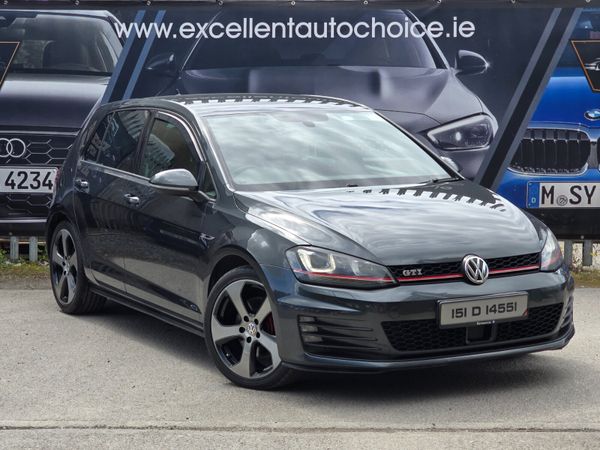 Volkswagen Golf Estate, Petrol, 2015, Grey