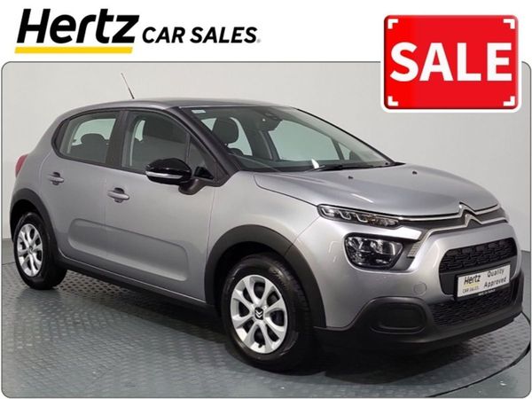 Citroen C3 Hatchback, Petrol, 2023, Grey