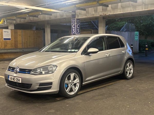 Volkswagen Golf Hatchback, Diesel, 2014, Silver