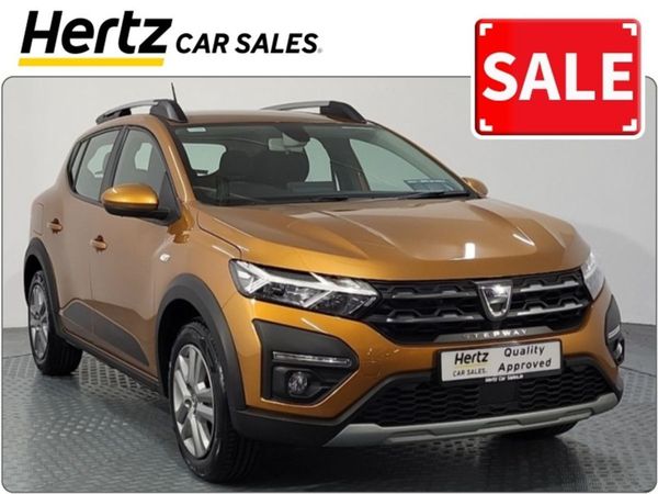 Dacia Sandero Stepway Hatchback, Petrol, 2023, Orange