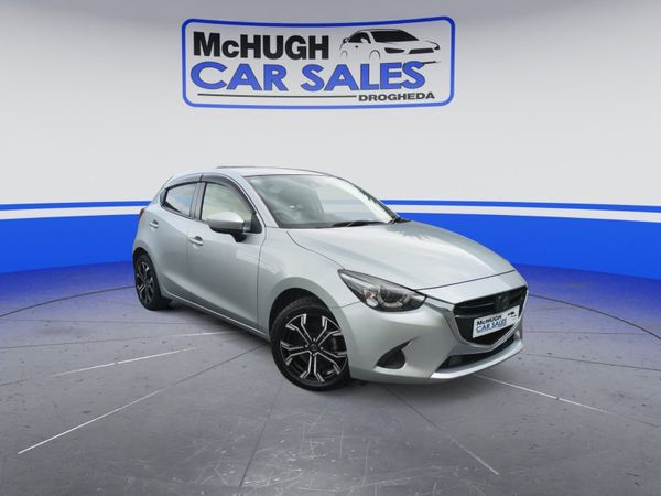 Mazda Demio Hatchback, Petrol, 2017, Grey
