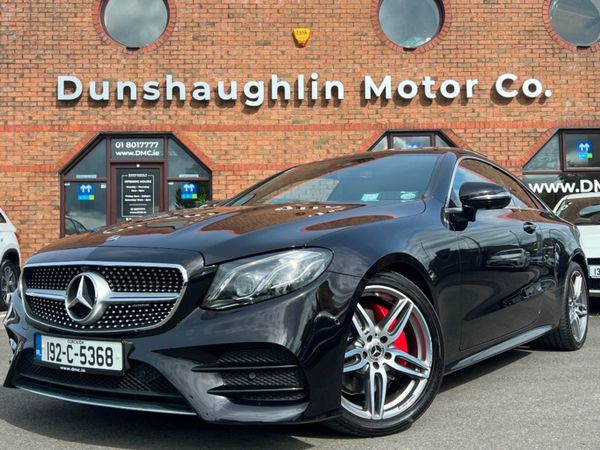 Mercedes-Benz E-Class Coupe, Diesel, 2019, Black