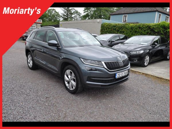 Skoda Kodiaq Estate, Diesel, 2021, Grey