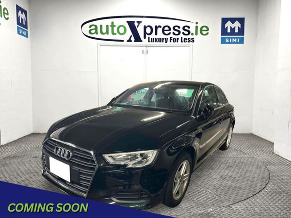Audi A3 Saloon, Petrol, 2020, Black