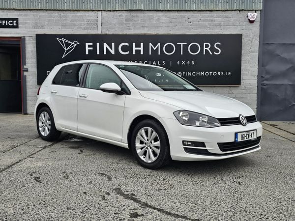 Volkswagen Golf Estate, Diesel, 2016, White