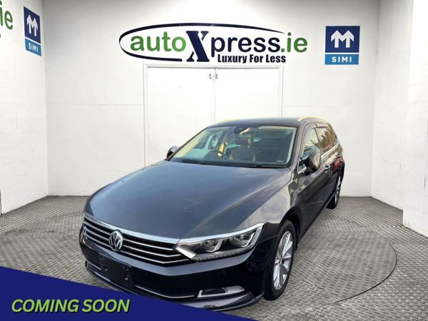 Volkswagen Passat Estate, Diesel, 2018, Grey
