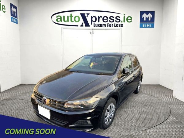Volkswagen Polo Hatchback, Petrol, 2019, Black