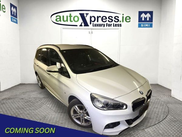 BMW 2-Series MPV, Diesel, 2017, White