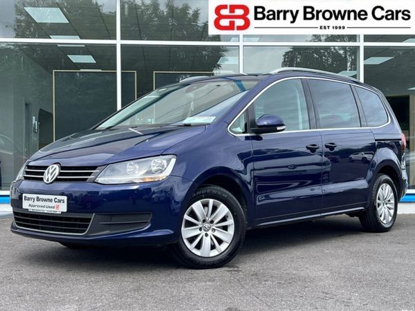 Volkswagen Sharan MPV, Diesel, 2020, Blue