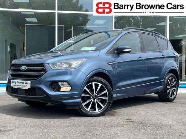 Ford Kuga Hatchback, Diesel, 2019, Blue