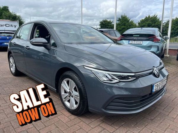 Volkswagen Golf Hatchback, Petrol, 2023, Grey