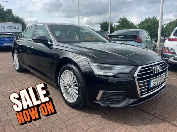 Audi A6 Saloon, Diesel, 2023, Black