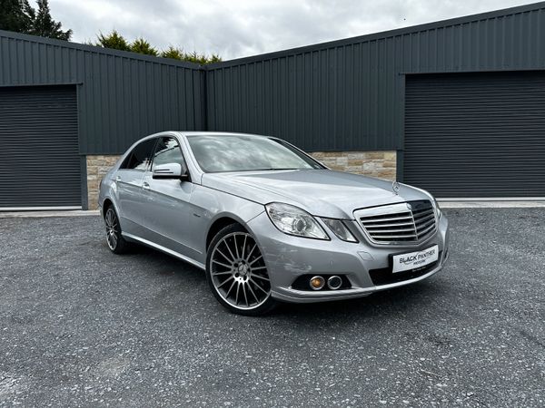 Mercedes-Benz E-Class Saloon, Diesel, 2011, Silver