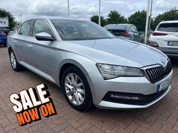 Skoda Superb Saloon, Diesel, 2023, Grey