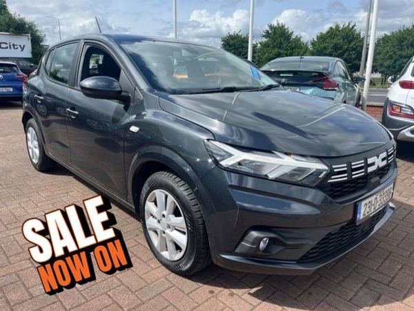 Dacia Sandero Hatchback, Petrol, 2023, Grey