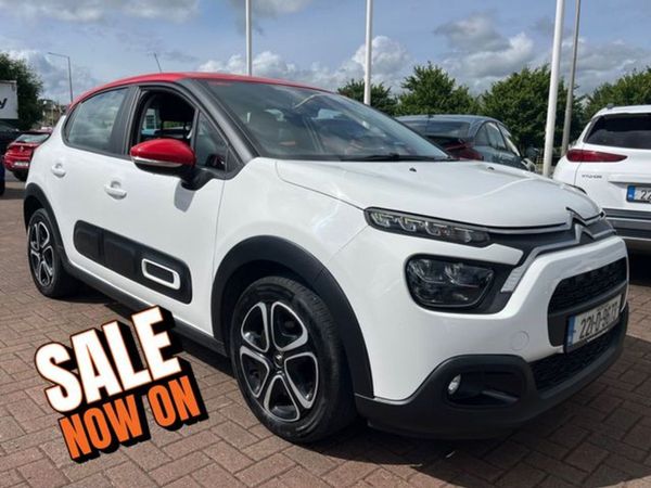 Citroen C3 Hatchback, Petrol, 2022, White
