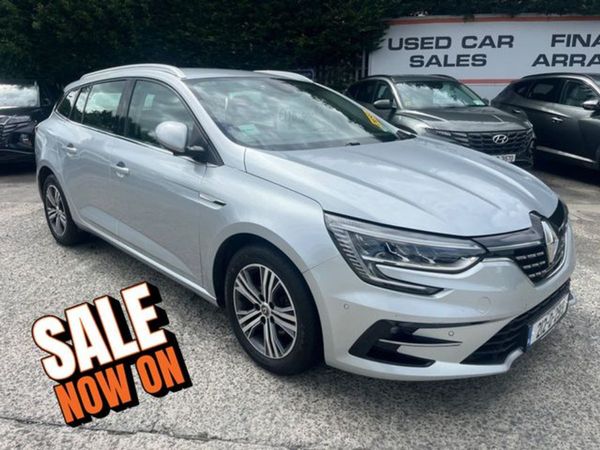 Renault Megane Estate, Diesel, 2021, Grey