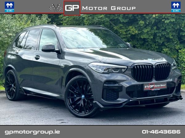 BMW X5 Estate, Petrol Plug-in Hybrid, 2022, Grey