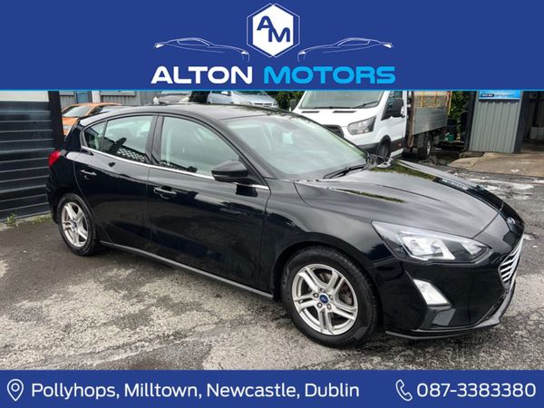 Ford Focus Hatchback, Diesel, 2021, Black