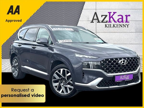 Hyundai Santa Fe SUV, Diesel, 2021, Blue
